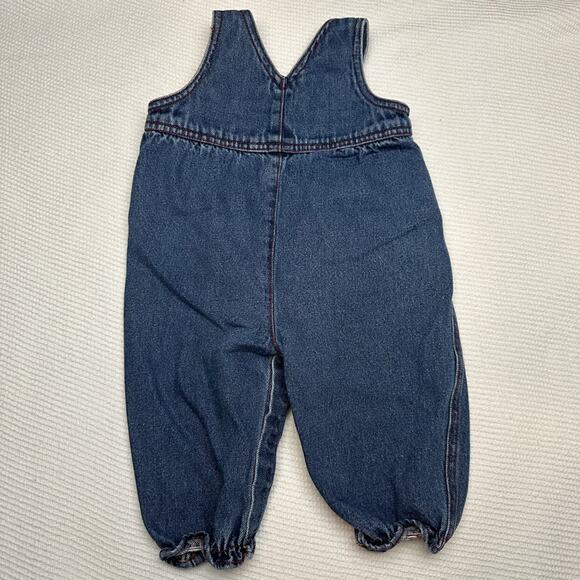 Vintage Elastic Ankle Overalls - Picture 2 of 3